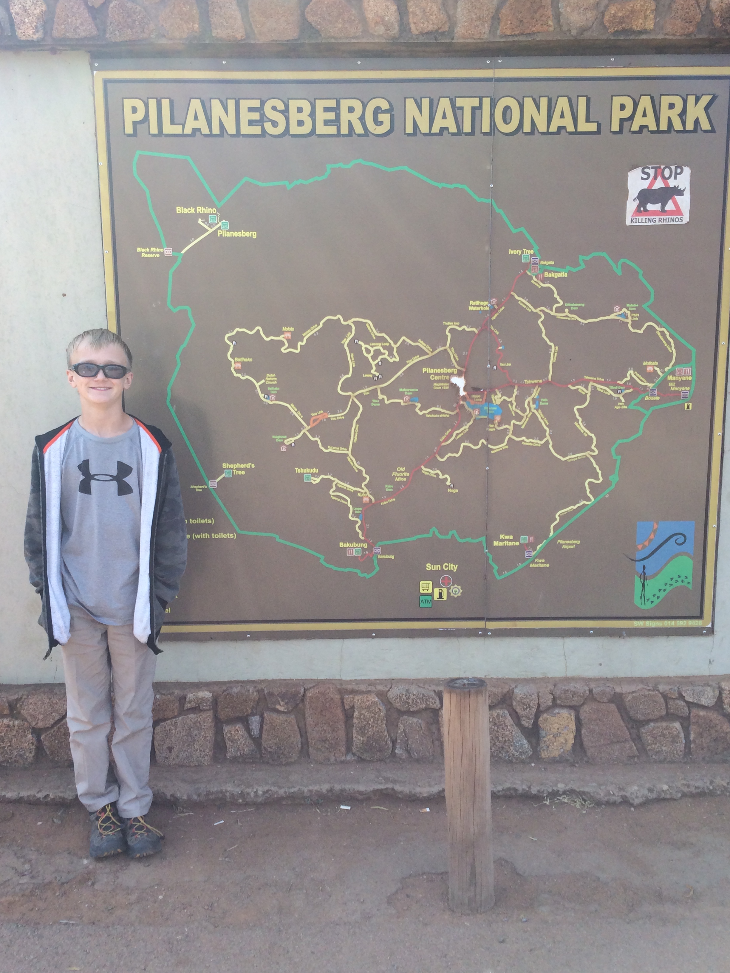 Jacob with the map of pilanisberg.jpg