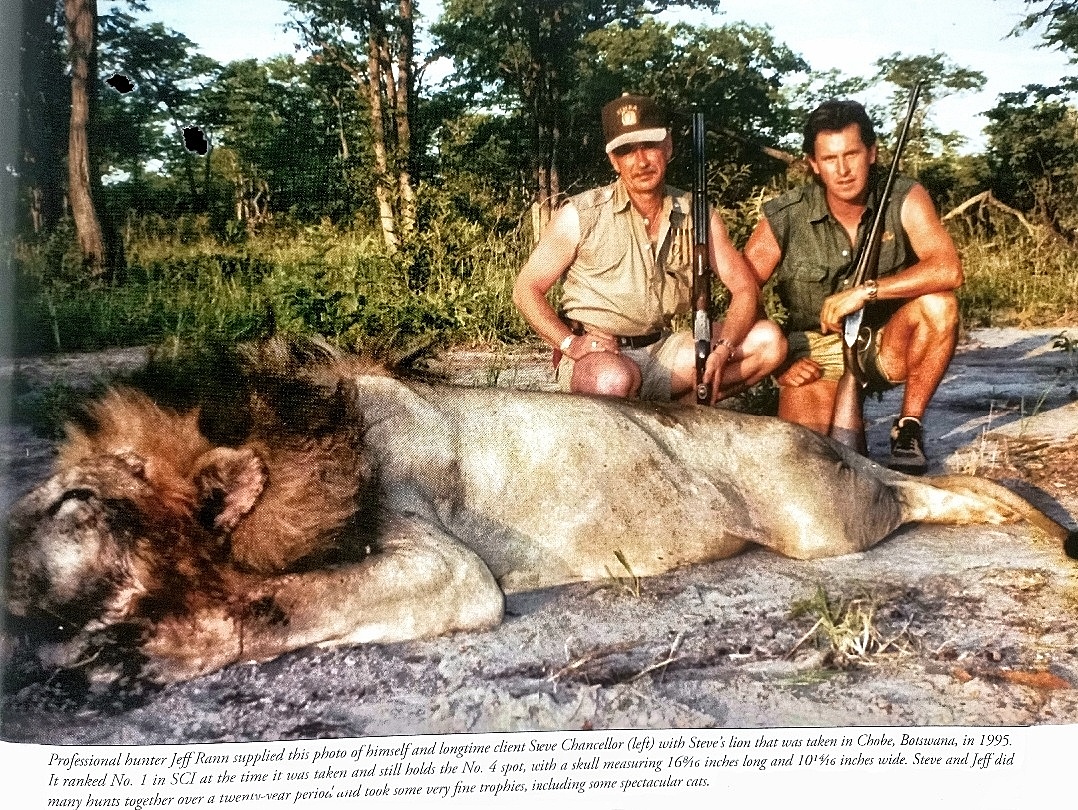 Jeff Rann with the SCI No.4 Lion (Botswana).jpeg