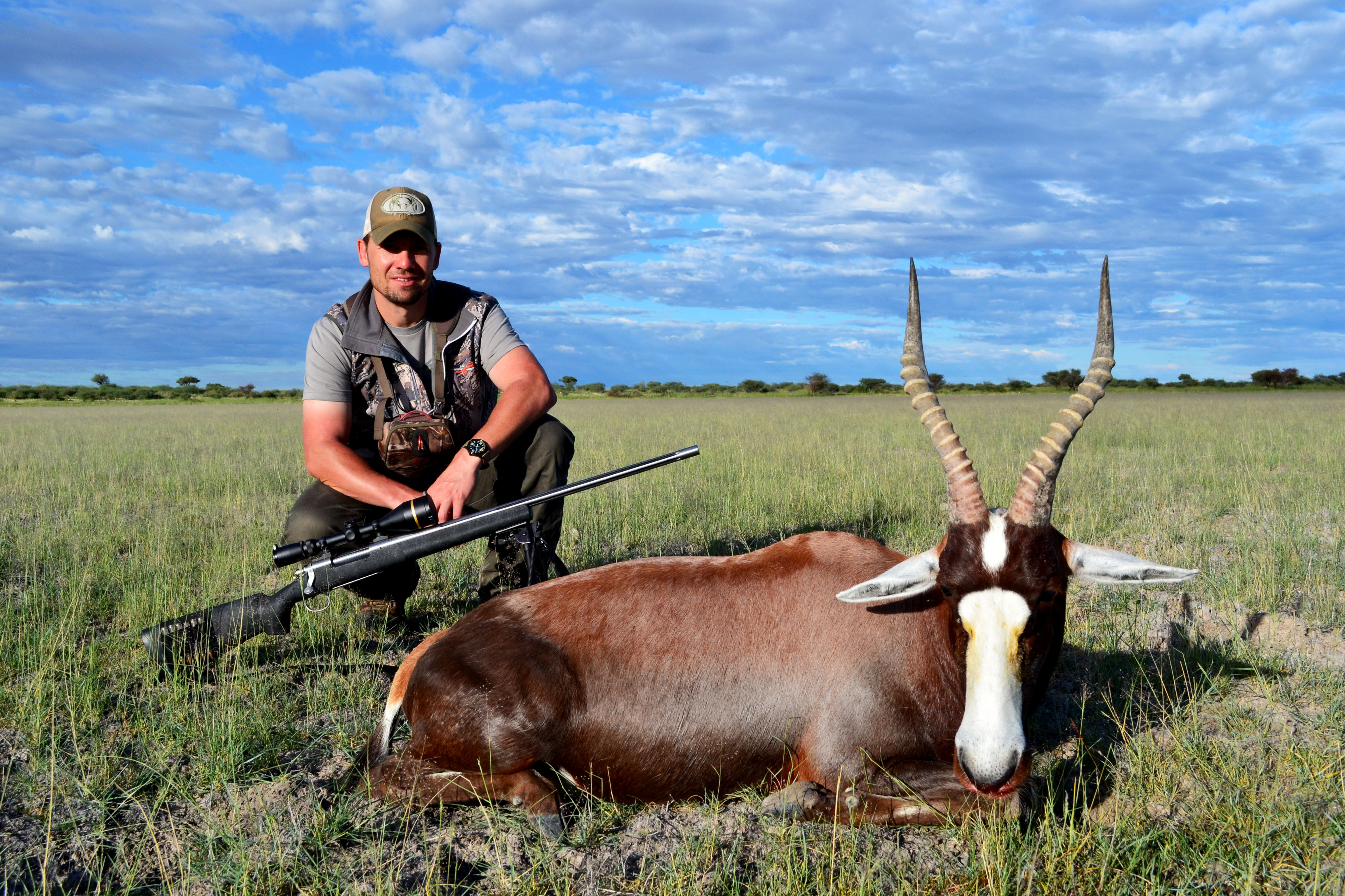 Jeremy - Blesbuck.JPG