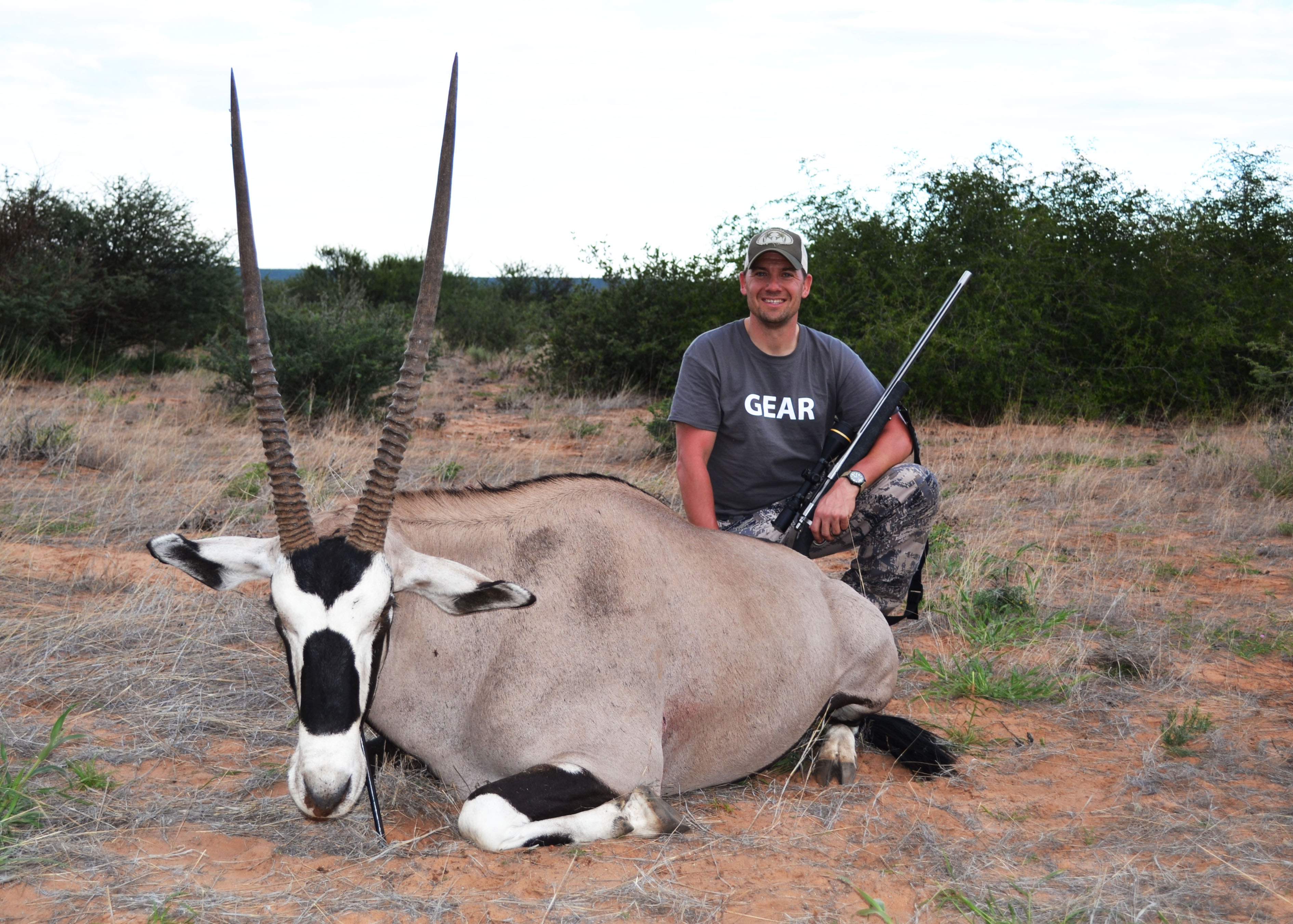 Jeremy - Oryx bull.JPG