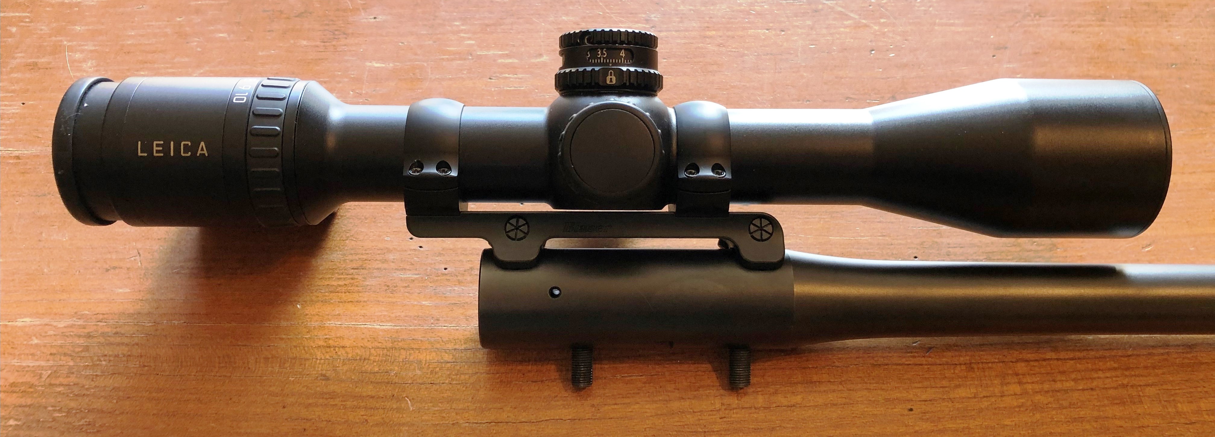Leica ERi 2.5-10x42 in 30 mm low mount on semi-weight .375 H&H barrel.jpg