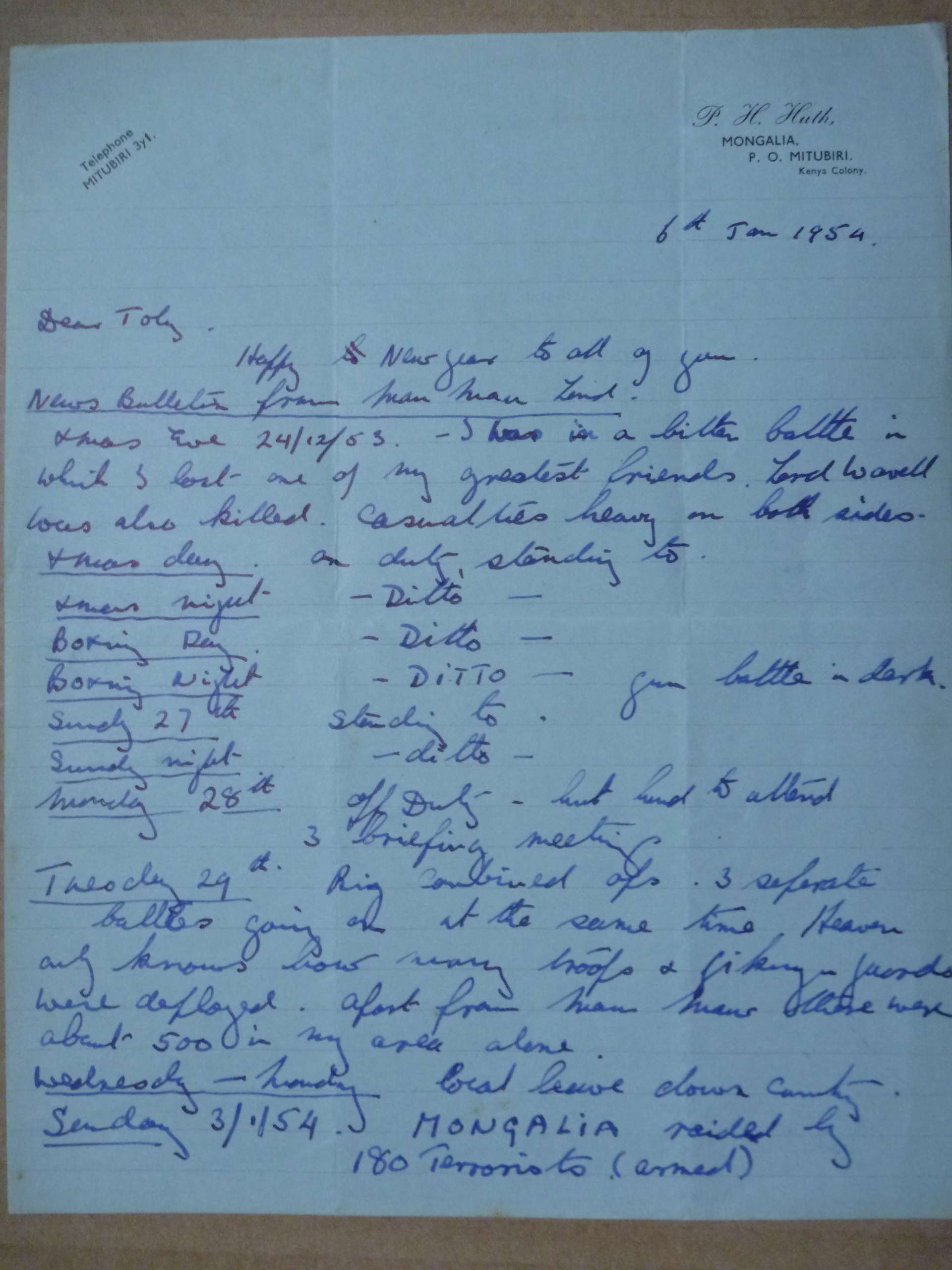 Letter -  06 Jan 1954 #1.JPG