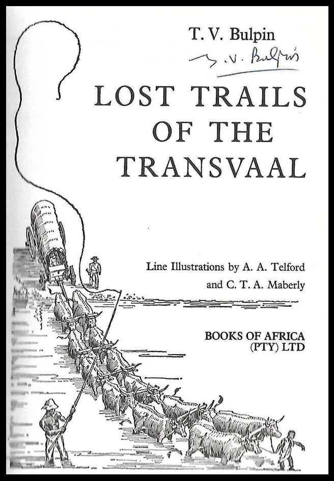 Lost Trails of the Transvaal by T.V. Bulpin.png