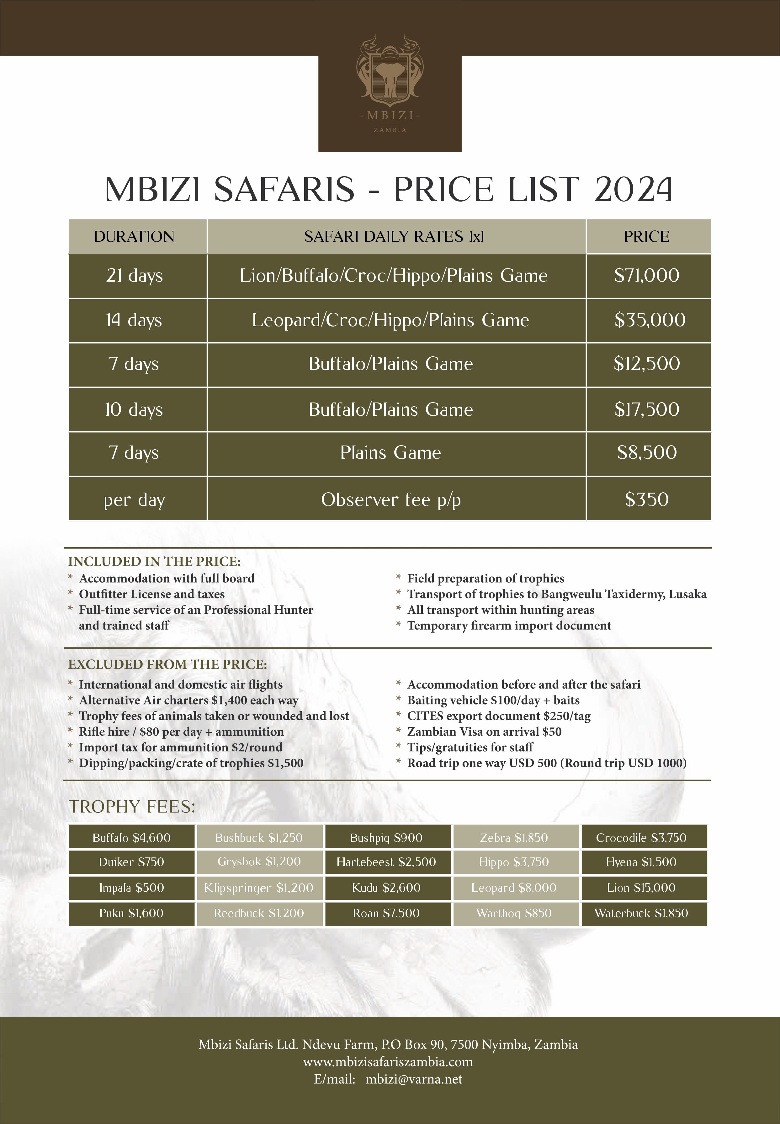 Mbizi Safari Price List 2024.jpg
