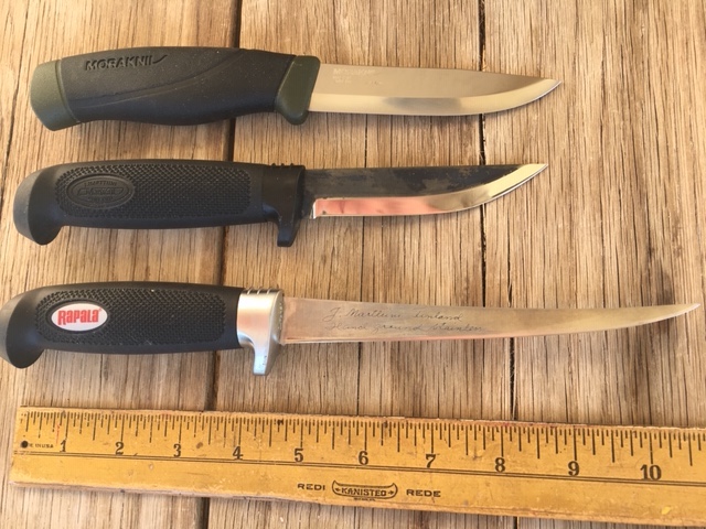 Mora and Marttiini knives .JPG