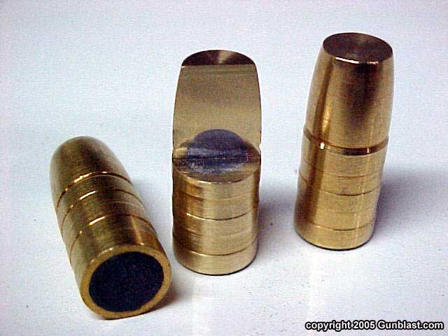 This is the punch bullet (these are 400-grain for a 45-70...further, those ...
