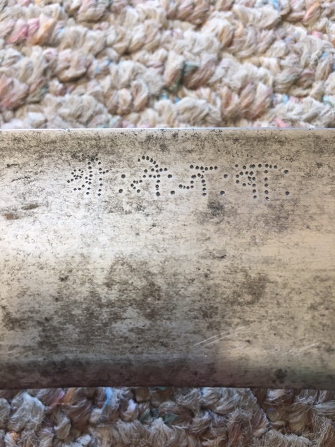Nepalese kora inscription.JPG