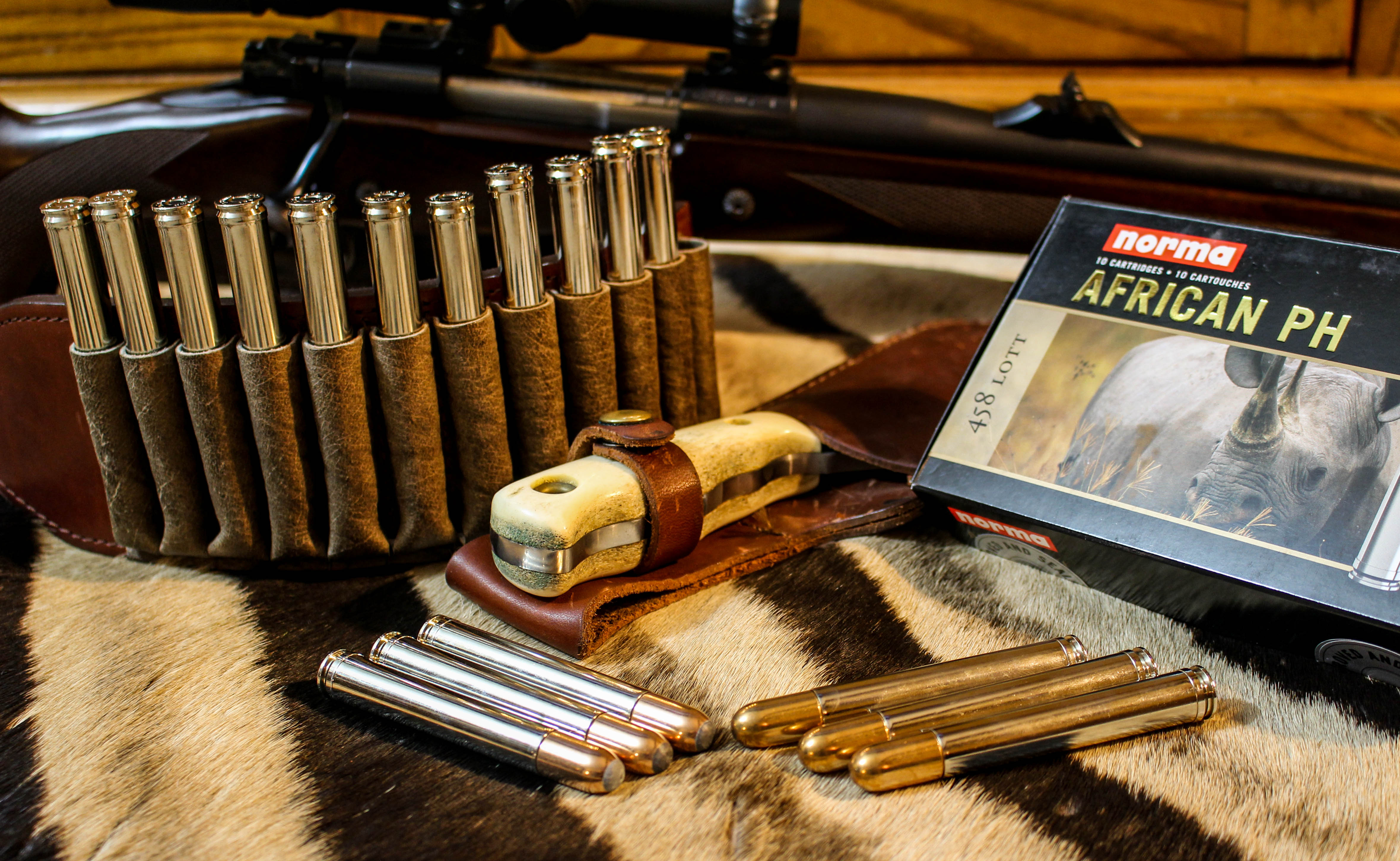 An undisputable big game stopper, the .458 Lott improves the ballistics of ...