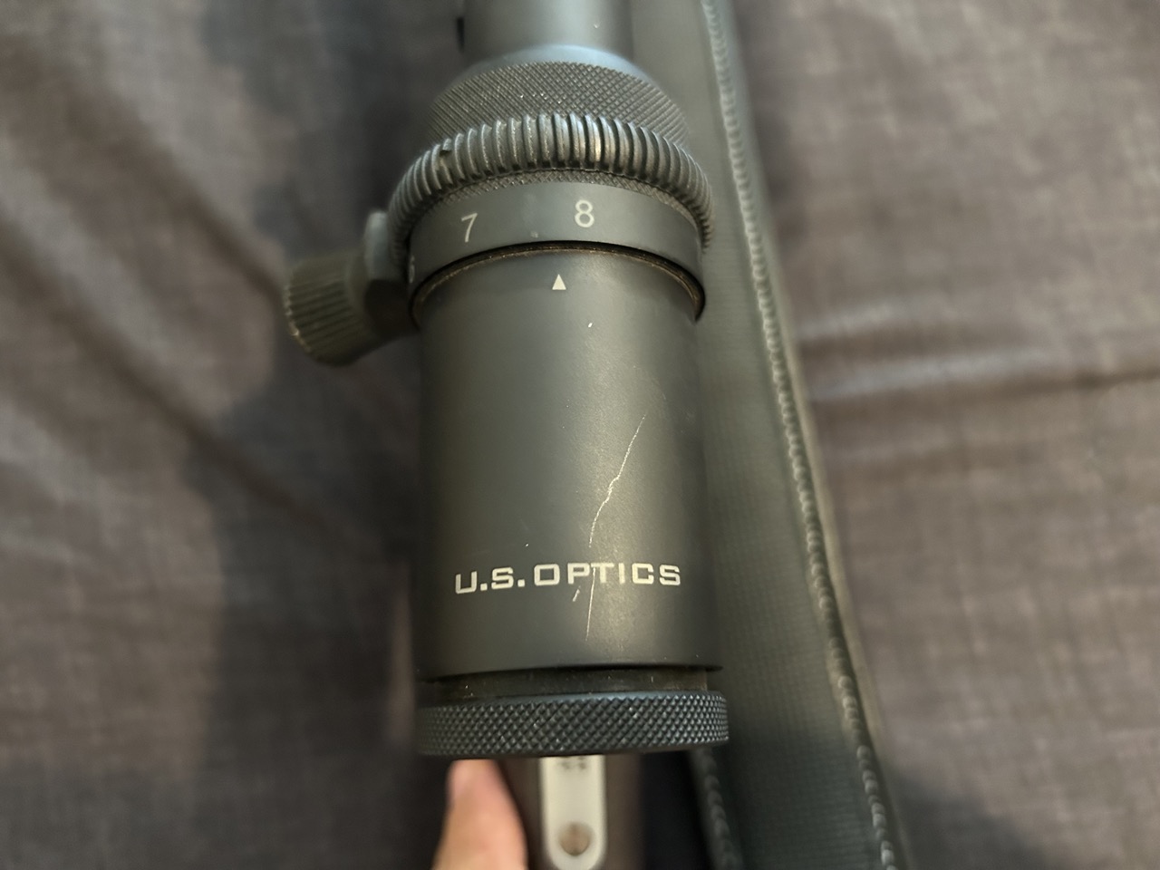 US Optics SR8c Dual Focal Plane (FFP & SFP Scope)