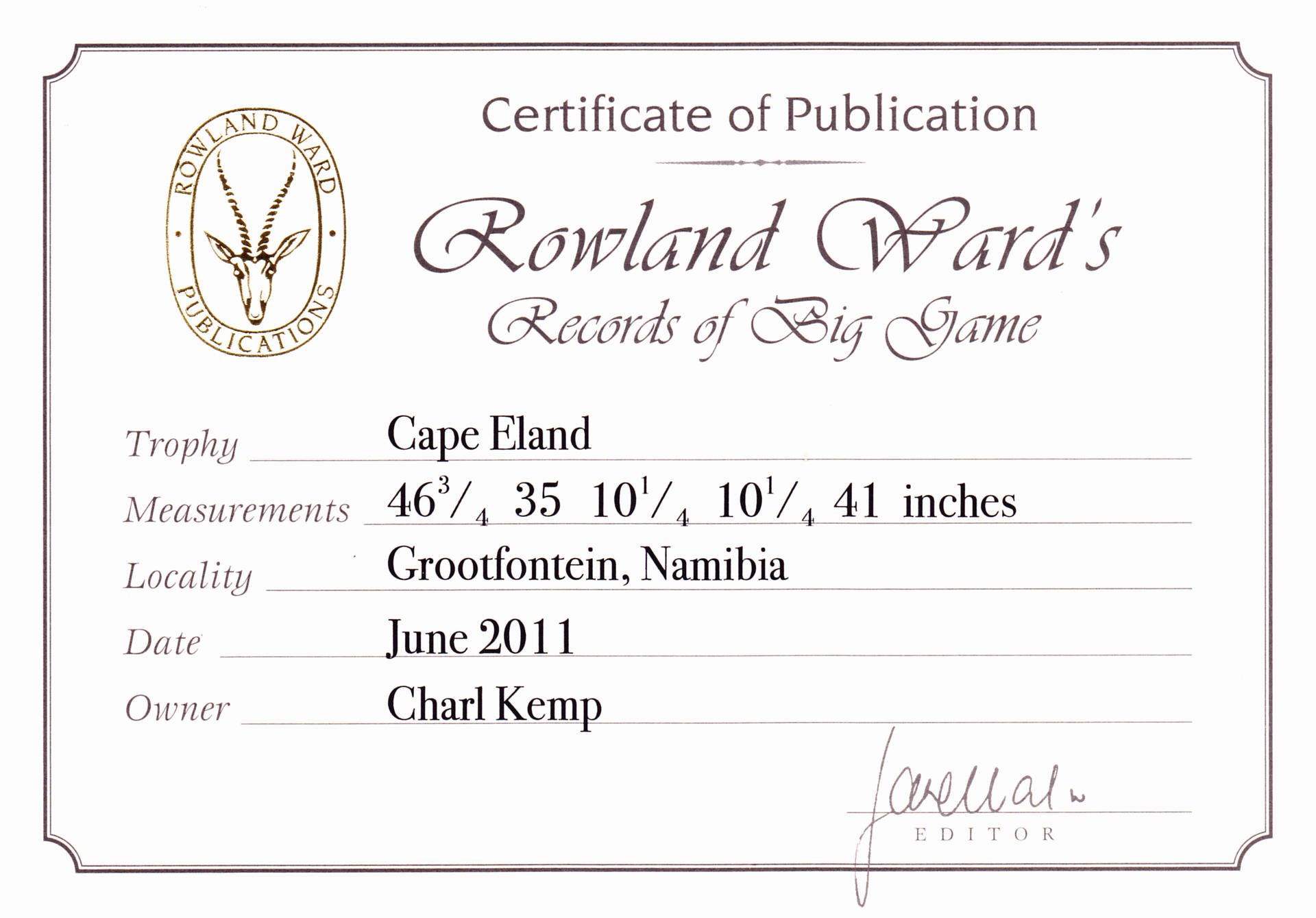 Rowland Ward Certificate.jpg