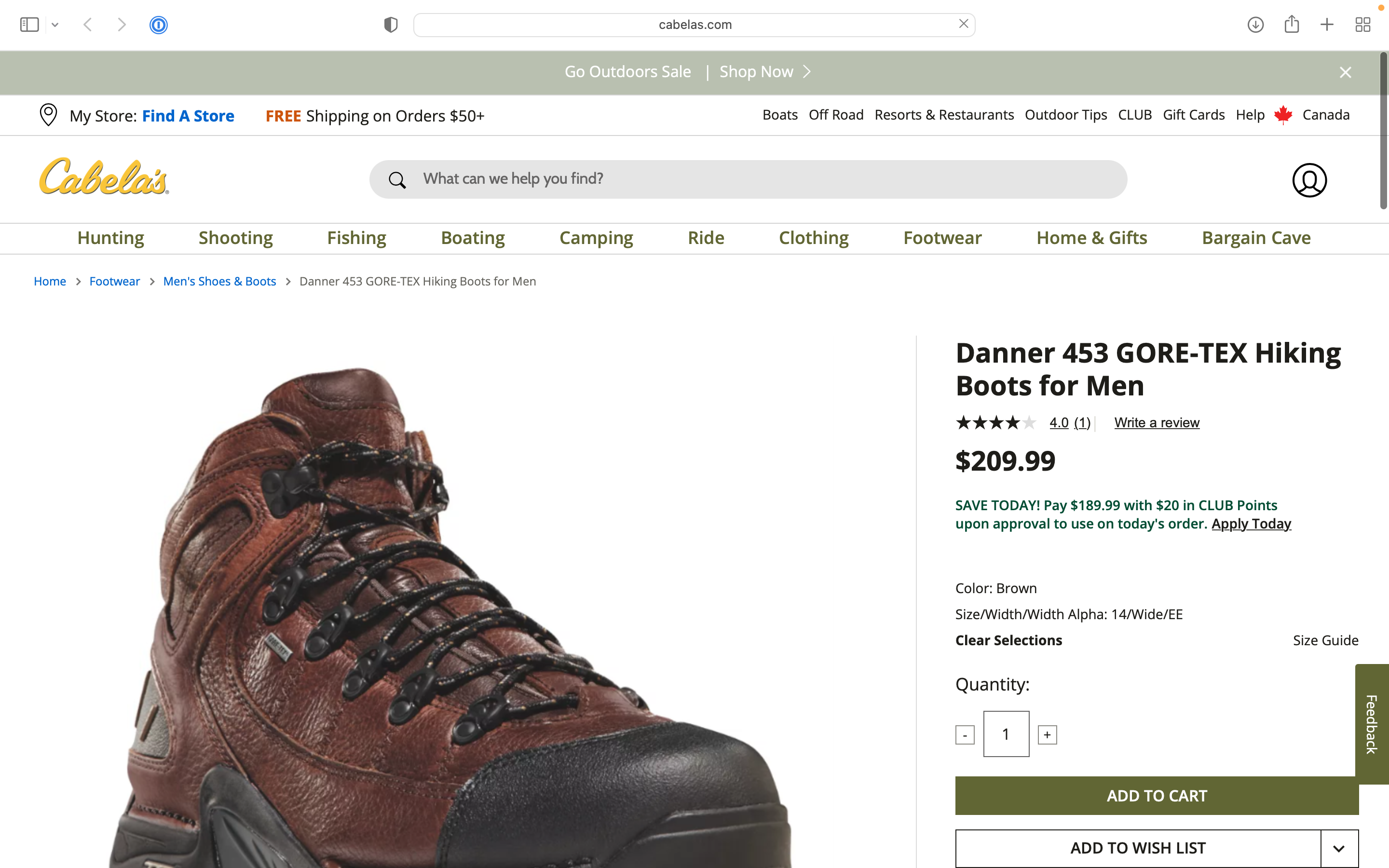 Danner 453 review deals