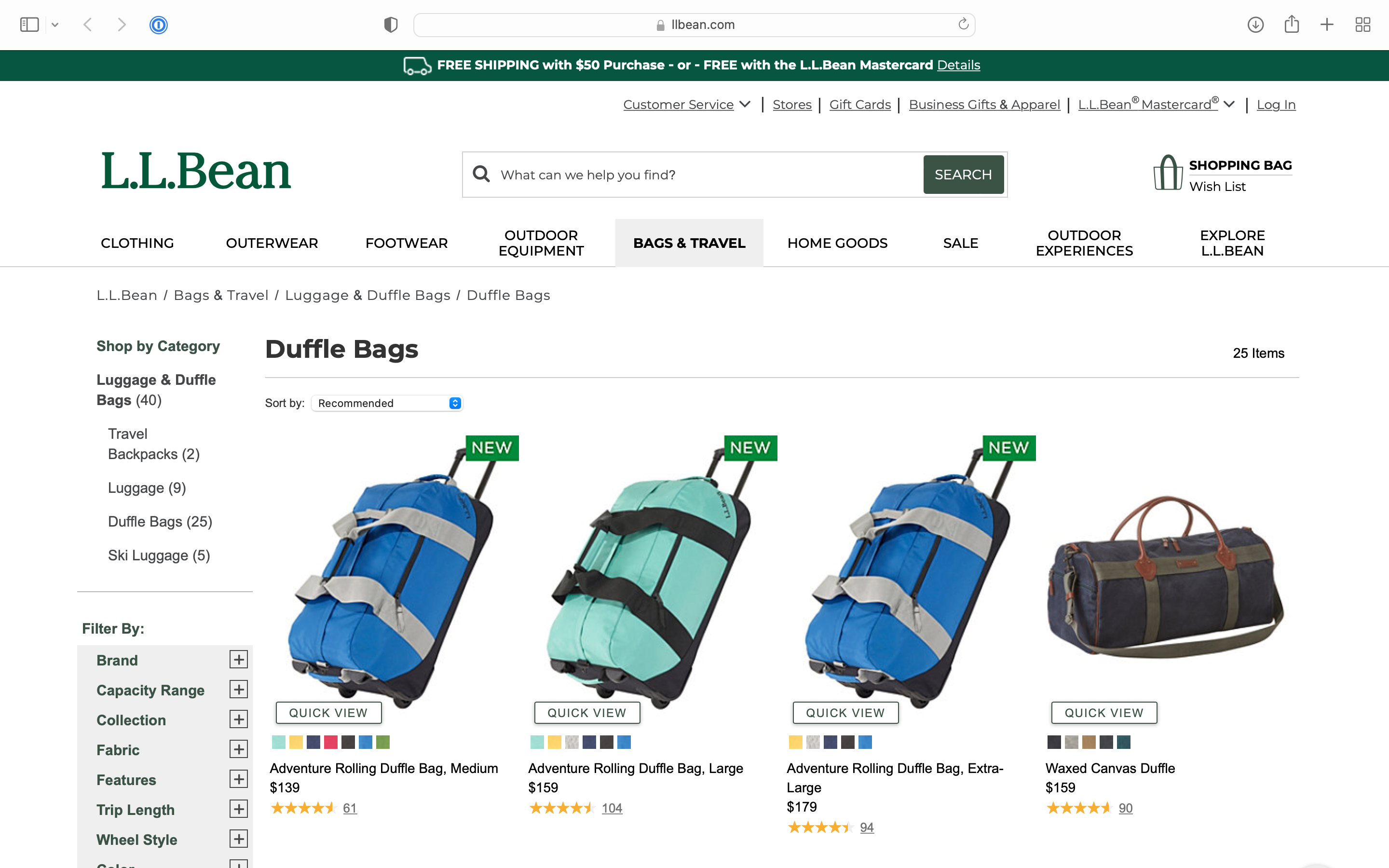 Looking for good checked bag for safari travels AfricaHunting