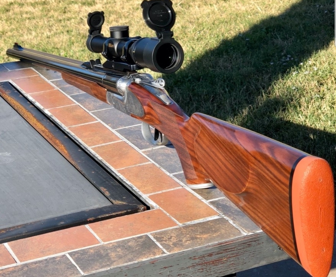 Sabatti Double Rifle 450/400 3 Nitro Express Classic Big Five With  Ejectors IFG Safari New Production Accuracy and Satisfaction Guarantee -  11118826