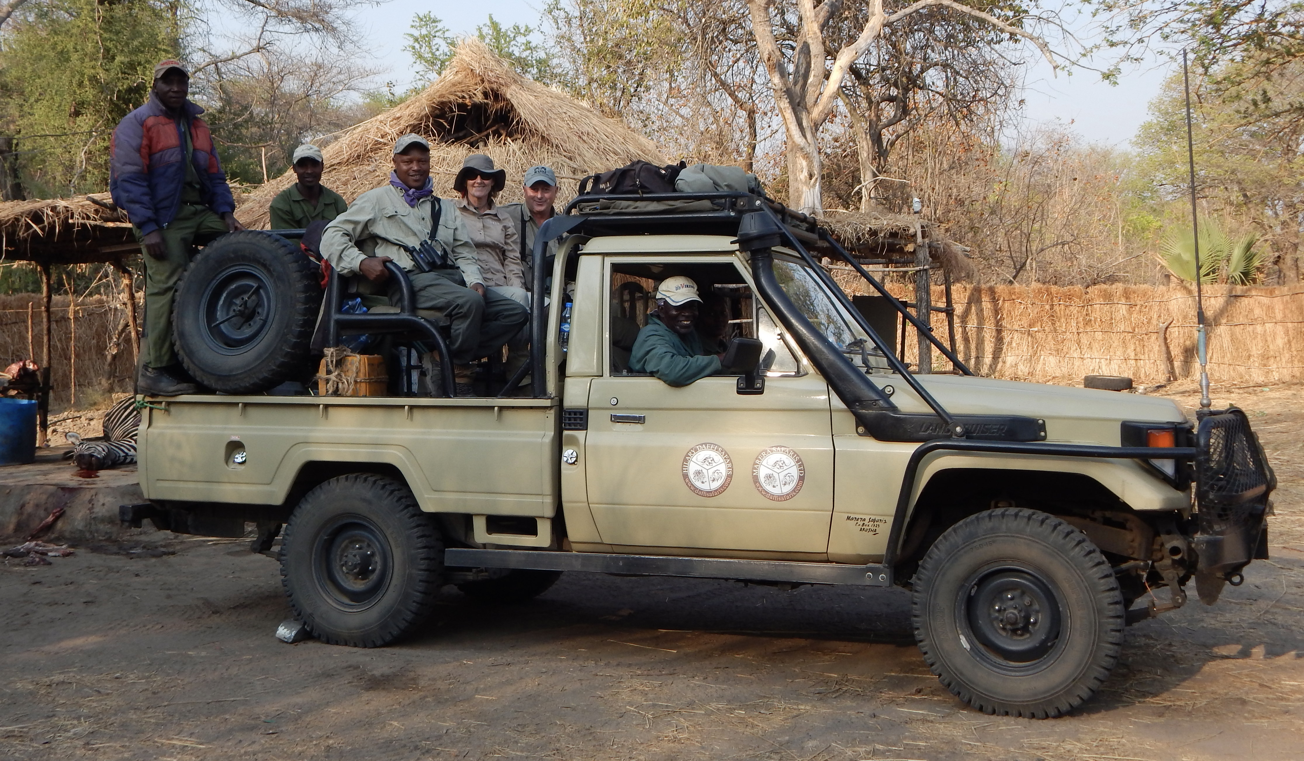 Sue Tidwell-Big game hunting-AFrican safari adventure-wildlife conservation-This is how we roll.jpg