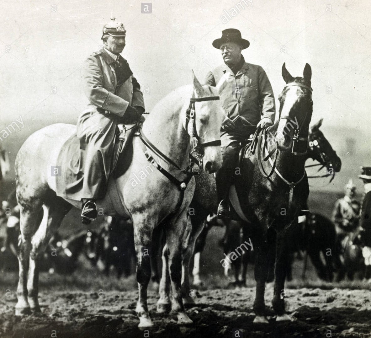 theodore-roosevelt-riding-on-horseback-with-kaiser-wilhelm-ii-DTMK6W.jpg