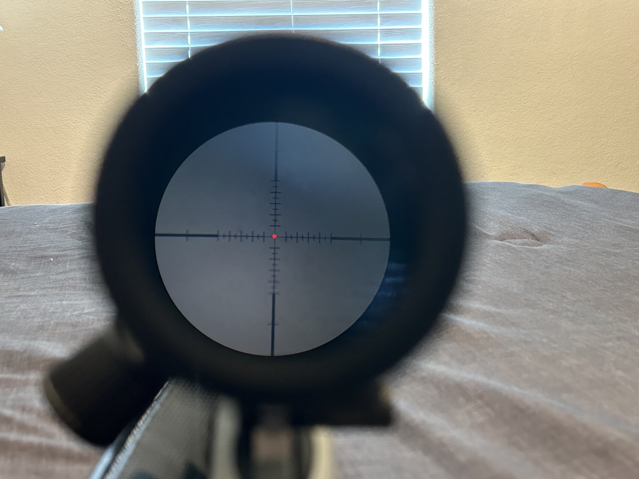 US Optics SR8c Dual Focal Plane (FFP & SFP Scope)