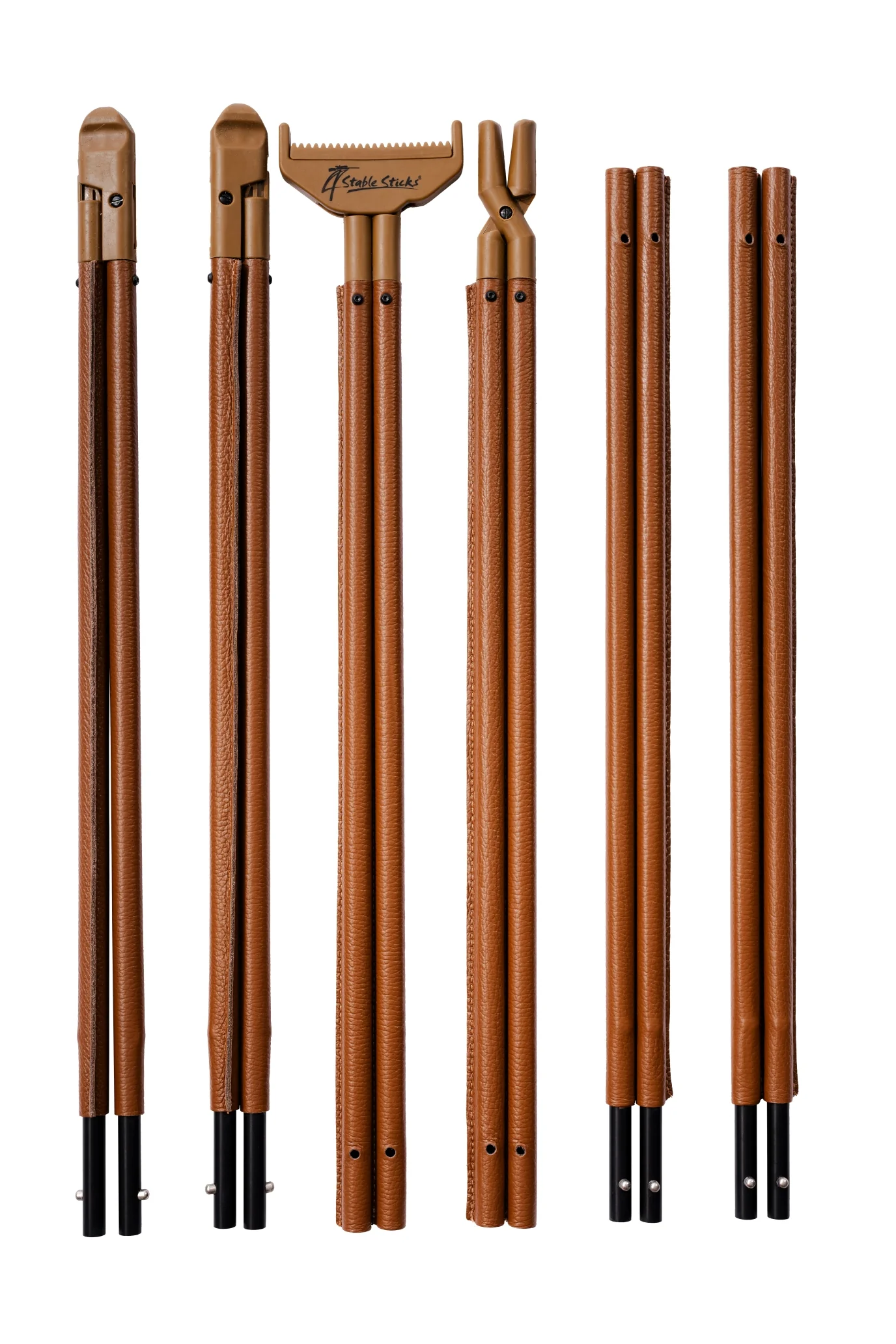 Ultimate Leather shooting stick.webp