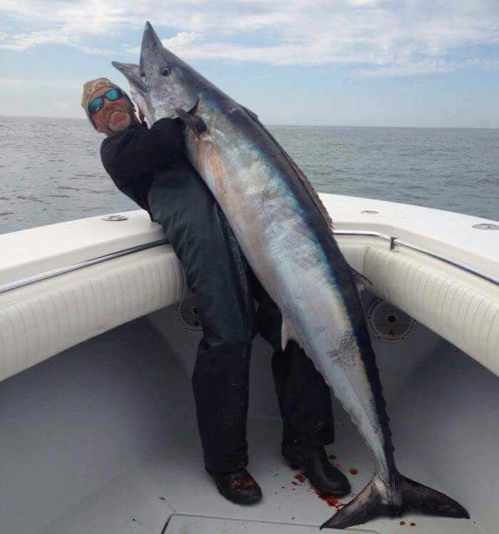 Huge 111-Pound Wahoo Caught in Bahamas