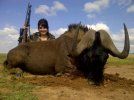 Jami with Black wildebeest.jpg