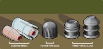 The three main types of shotgun slugs used in hunting.jpg