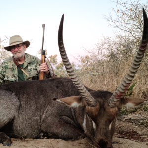 Namibia Hunt Waterbuck