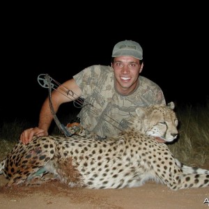Bow Hunting Cheetah First in Namibia