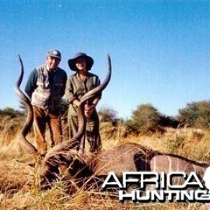 Greater Kudu Hunting in Namibia