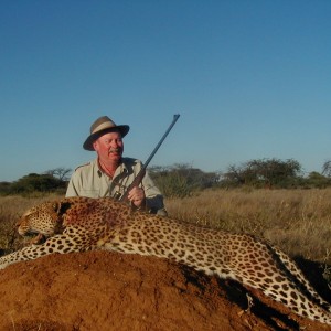 Hunting Leopard in Namibia