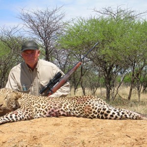 Hunting Leopard in Namibia