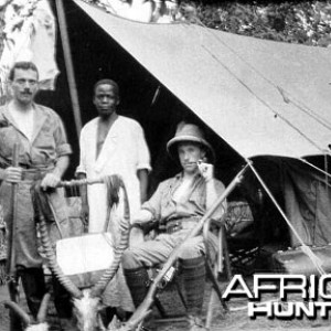 1930 Hunting Africa