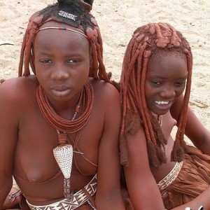 Himba Girls