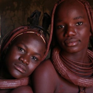 Himba Girls