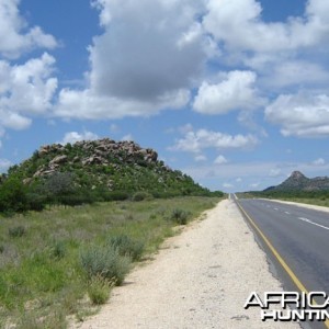 Namibian Roads