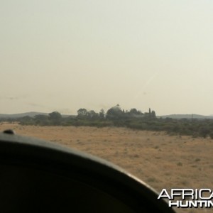 Aerial View of the Lodge