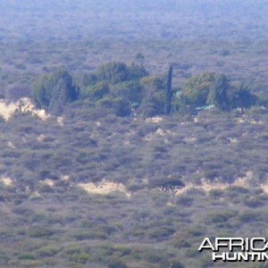 Aerial View of the Lodge