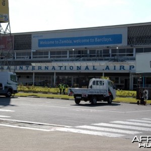 Lusaka International Airport Zambia