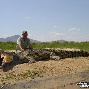 Man Eating Croc