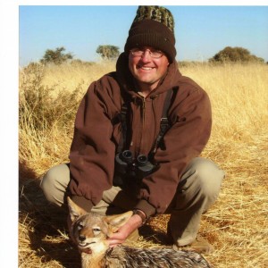 Black Backed Jackal Namibia