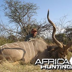 Hunting Greater Kudu