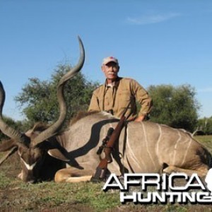 Hunting Greater Kudu