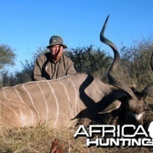 Hunting Greater Kudu