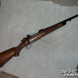 Custom 416 Mauser in Ruger Caliber