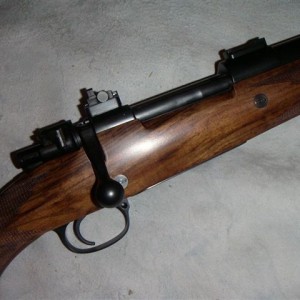 Custom 416 Mauser in Ruger Caliber