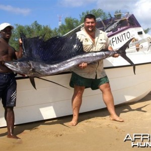 Fishing in Mozambique