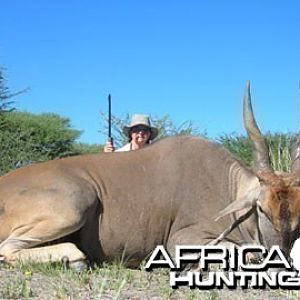 Hunting Cape Eland