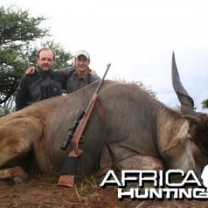 Hunting Cape Eland