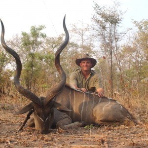 58" East African Kudu