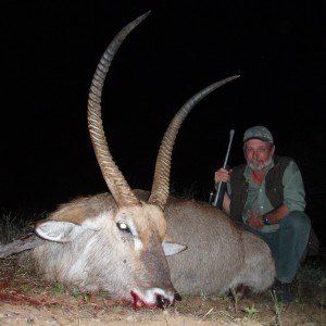 Waterbuck 29.5 inches taken Limpopo province
