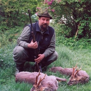 Hunting Roe Deer Slovenia