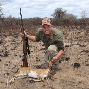 a fine steenbok